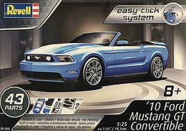 1/25 Revell-Monogram 2010 Mustang GT Convertible 1242 - MPM Hobbies