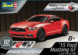 1/25 Revell-Monogram 2015 Ford Mustang GT 1238 - MPM Hobbies