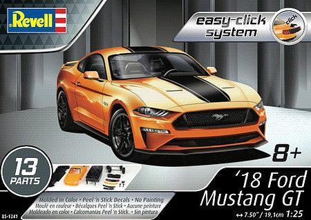 1/25 Revell-Monogram 2018 Mustang GT 1241| MPM Hobbies