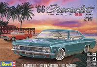 1/25 Revell-Monogram 66 Chevrolet Impala SS 396 2'N1 4497 - MPM Hobbies