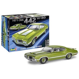 1/25 Revell-Monogram 71 Olds 442 W-30 4511 - MPM Hobbies