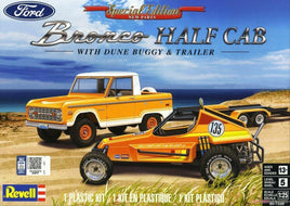 1/25 Revell-Monogram Ford Bronco Half Cab -Sandman II 7228 - MPM Hobbies