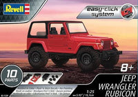 1/25 Revell-Monogram Jeep Wrangler Rubicon 1239 - MPM Hobbies