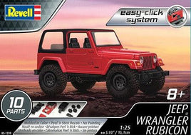1/25 Revell-Monogram Jeep Wrangler Rubicon 1239 - MPM Hobbies