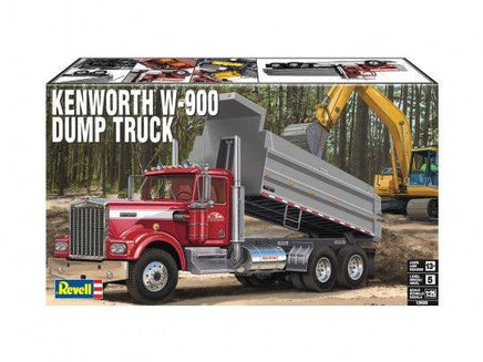 1/25 Revell-Monogram Kenworth W-900 Dump Truck 2628 - MPM Hobbies