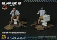 1/35 X-Plus Models JP T-Rex Chasing Malcom