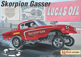 1/25 Atlantis Models Keelers Kustoms Skorpion Gasser - 13102 - MPM Hobbies