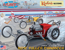 1/25 Atlantis Models Keelers Kustoms Kent Fuller Dragster - 13103