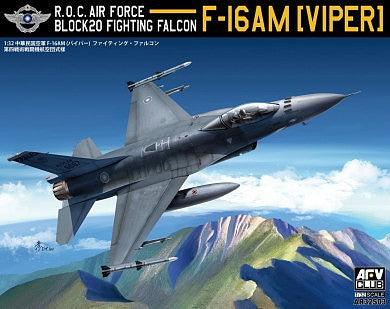 1/32 AFV Club Models F-16AM Block 20 Viper ROC AR32S03 - MPM Hobbies