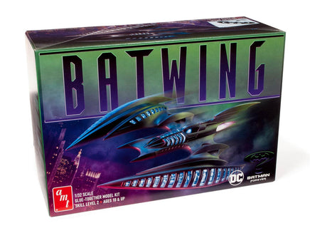 1/32 AMT Batman Forever Batwing 1290 - MPM Hobbies