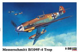 1/32 Hasegawa Messerschmitt Bf-109F-4 Trop 8881 - MPM Hobbies