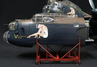 1/32 HKM Avro Lancaster B Mk.I Nose Art Kit 01E033 - MPM Hobbies