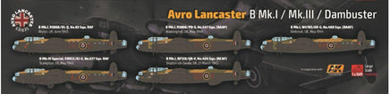 1/32 HKM AVRO Lancaster B Mk.I/III Dambuster 01E012 - MPM Hobbies