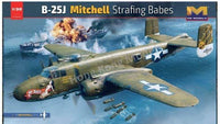 1/32 HKM B-25J Mitchell Strafing Babes 01E036.