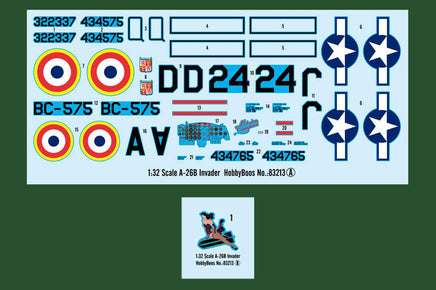 1/32 Hobby Boss A-26B Invader 83213 - MPM Hobbies