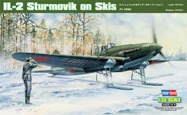 1/32 Hobby Boss IL-2 Sturmovik on Skis 83202 - MPM Hobbies