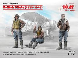 1/32 ICM British Pilots (1939-1945) 32105 - MPM Hobbies