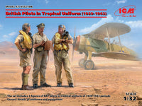 1/32 ICM British Pilots in Tropical Uniform (1939-1943) 32106 - MPM Hobbies