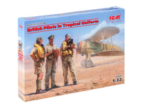 1/32 ICM British Pilots in Tropical Uniform (1939-1943) 32106 - MPM Hobbies