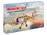 1/32 ICM Bücker Bü 131A - German Training Aircraft 32033 - MPM Hobbies
