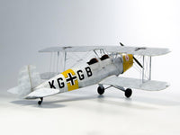 1/32 ICM Bücker Bü 131D - WWII German Training Aircraft 32030 - MPM Hobbies