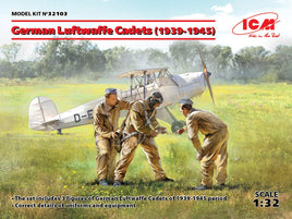 1/32 ICM German Luftwaffe Cadets (1939-1945) 32103 - MPM Hobbies