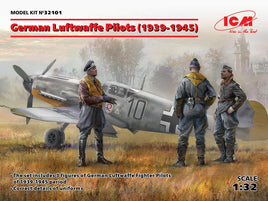 1/32 ICM German Luftwaffe Pilots (1939-1945) 32101 - MPM Hobbies