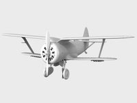 1/32 ICM I-153 “Chaika” WWII Soviet Fighter 32010 - MPM Hobbies