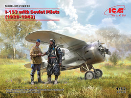 1/32 ICM I-153 with Soviet Pilots (1939-1942) 32013 - MPM Hobbies