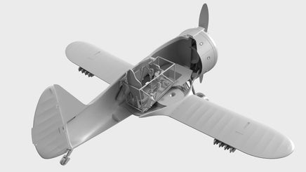 1/32 ICM I-153 with Soviet Pilots (1939-1942) 32013 - MPM Hobbies