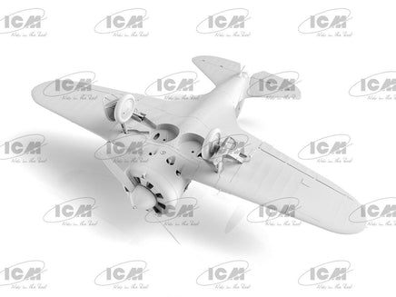 1/32 ICM I-16 Type 10 with Chinese Pilots 32008 - MPM Hobbies