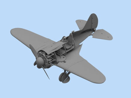 1/32 ICM I-16 Type 24 WWII Soviet Fighter 32001 - MPM Hobbies