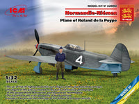 1/32 ICM Normandie-Niémen - Plane of Roland de la Poype 32093 - MPM Hobbies