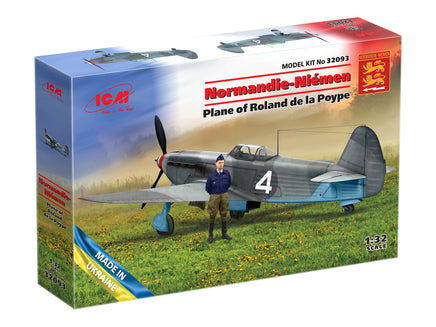 1/32 ICM Normandie-Niémen - Plane of Roland de la Poype 32093 - MPM Hobbies