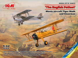 1/32 ICM ‘The English Patient’ - Movie Aircraft Tiger Moth & Stearman 32053 - MPM Hobbies