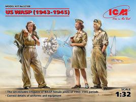 1/32 ICM US WASP (1943-1945) 32108 - MPM Hobbies