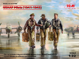 1/32 ICM USAAF Pilots (1941-1945) 32104 - MPM Hobbies