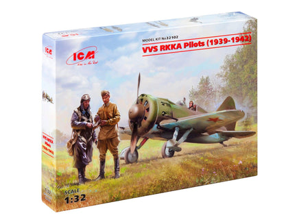 1/32 ICM VVS RKKA Pilots (1939-1942) 32102 - MPM Hobbies