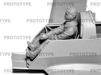 1/32 ICM WWII Axis Pilots in the Cockpit 32111 - MPM Hobbies
