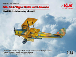 1/32 ICM WWII British DH. 82A Tiger Moth with Bombs 32038 - MPM Hobbies