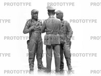 1/32 ICM WWII China Guomindang AF Pilots 32115 - MPM Hobbies