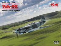 1/32 ICM WWII Soviet Fighter - Yak-9K 32091 - MPM Hobbies