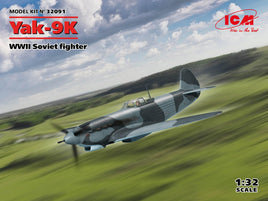 1/32 ICM WWII Soviet Fighter - Yak-9K 32091 - MPM Hobbies