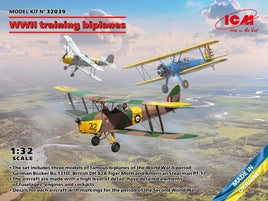 1/32 ICM WWII Training Biplanes 32039 - MPM Hobbies