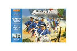 1/32 IMEX Mexican Round Top Infantry (12 Men) 717 - MPM Hobbies