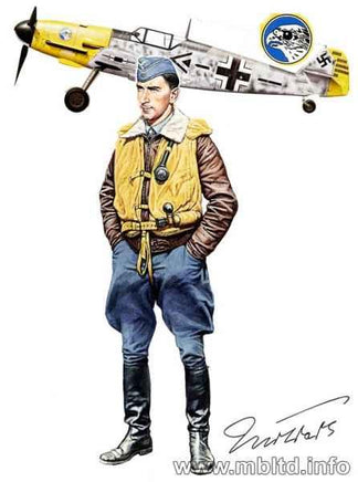 1/32 Master Box - Famous Pilots of WWII 3201 - MPM Hobbies