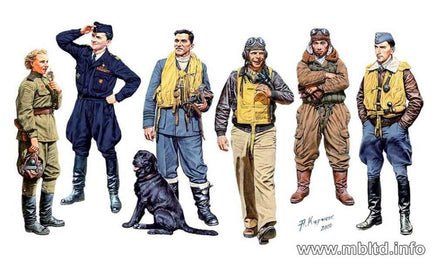 1/32 Master Box - Famous Pilots of WWII 3201 - MPM Hobbies