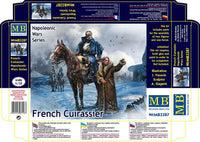 1/32 Master Box - French Mounted Cuirassier & Russian Girl 3207 - MPM Hobbies