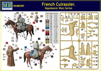 1/32 Master Box - French Mounted Cuirassier & Russian Girl 3207 - MPM Hobbies