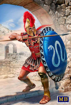 1/32 Master Box - Greco-Persian Wars: Hoplite Warrior #1 - 32011 - MPM Hobbies